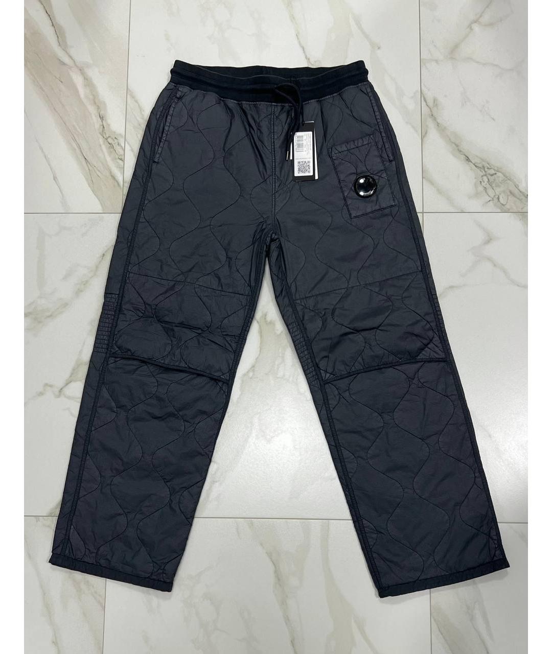 CP COMPANY Серые повседневные брюки, фото 9