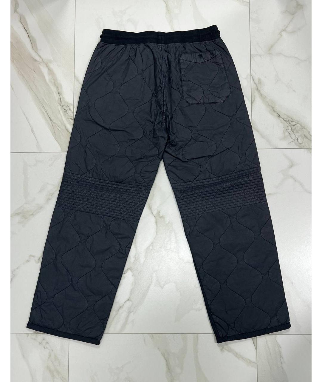 CP COMPANY Серые повседневные брюки, фото 5