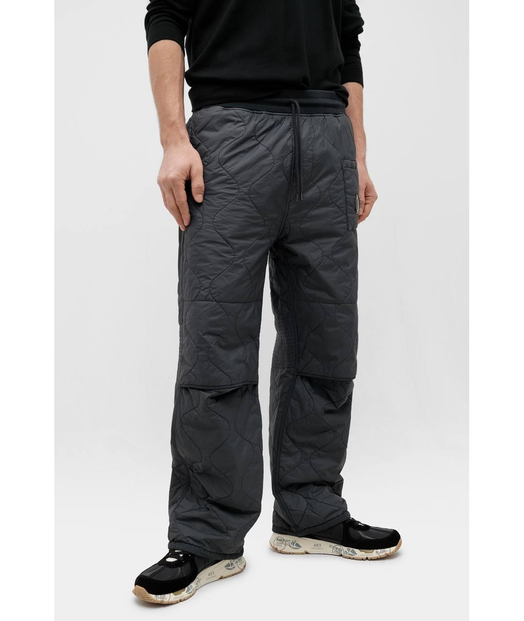 CP COMPANY Серые повседневные брюки, фото 7