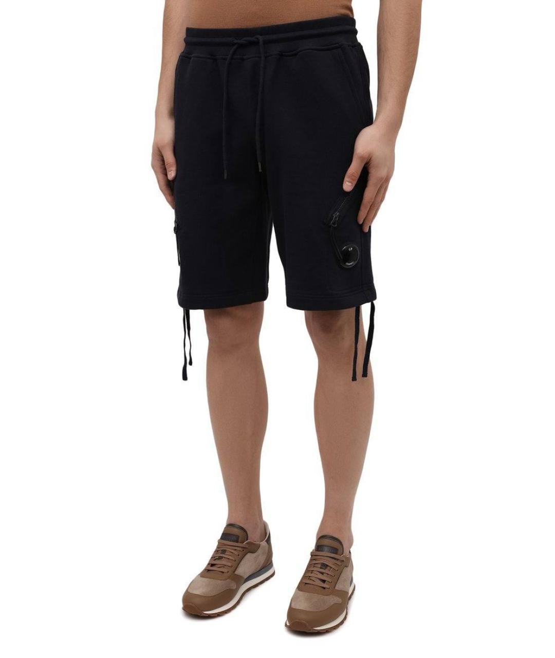 CP COMPANY Черные шорты, фото 5