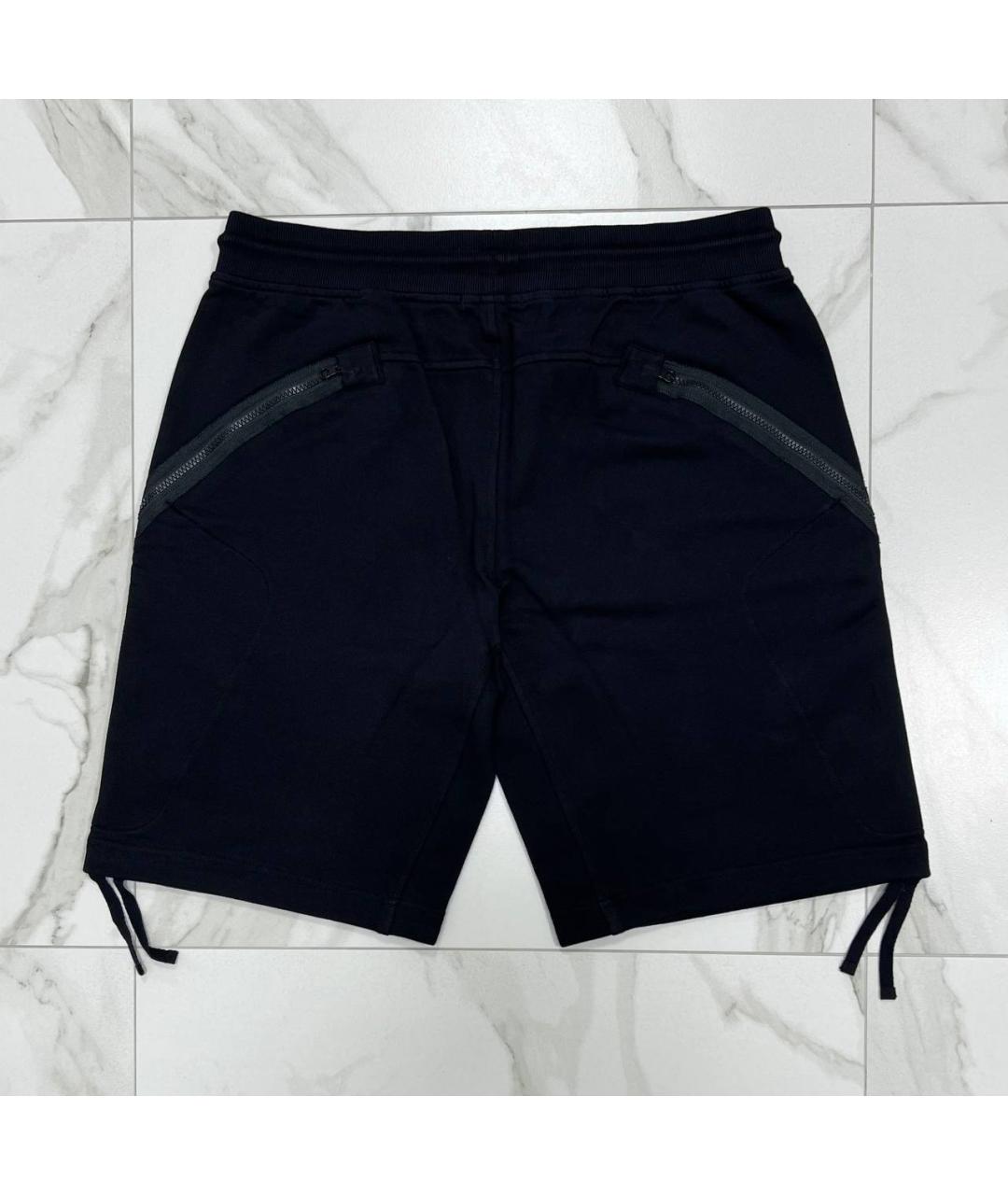 CP COMPANY Черные шорты, фото 3