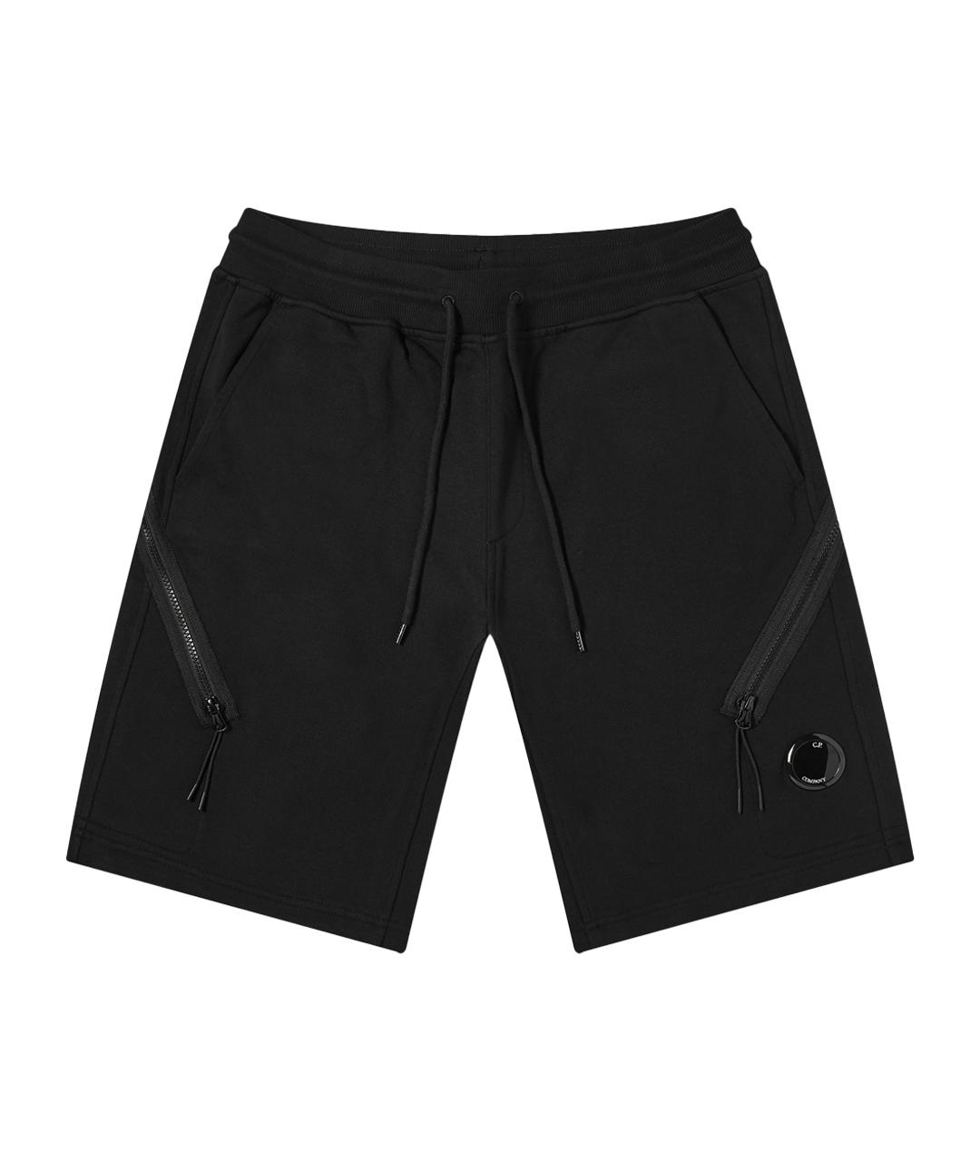 CP COMPANY Черные шорты, фото 1
