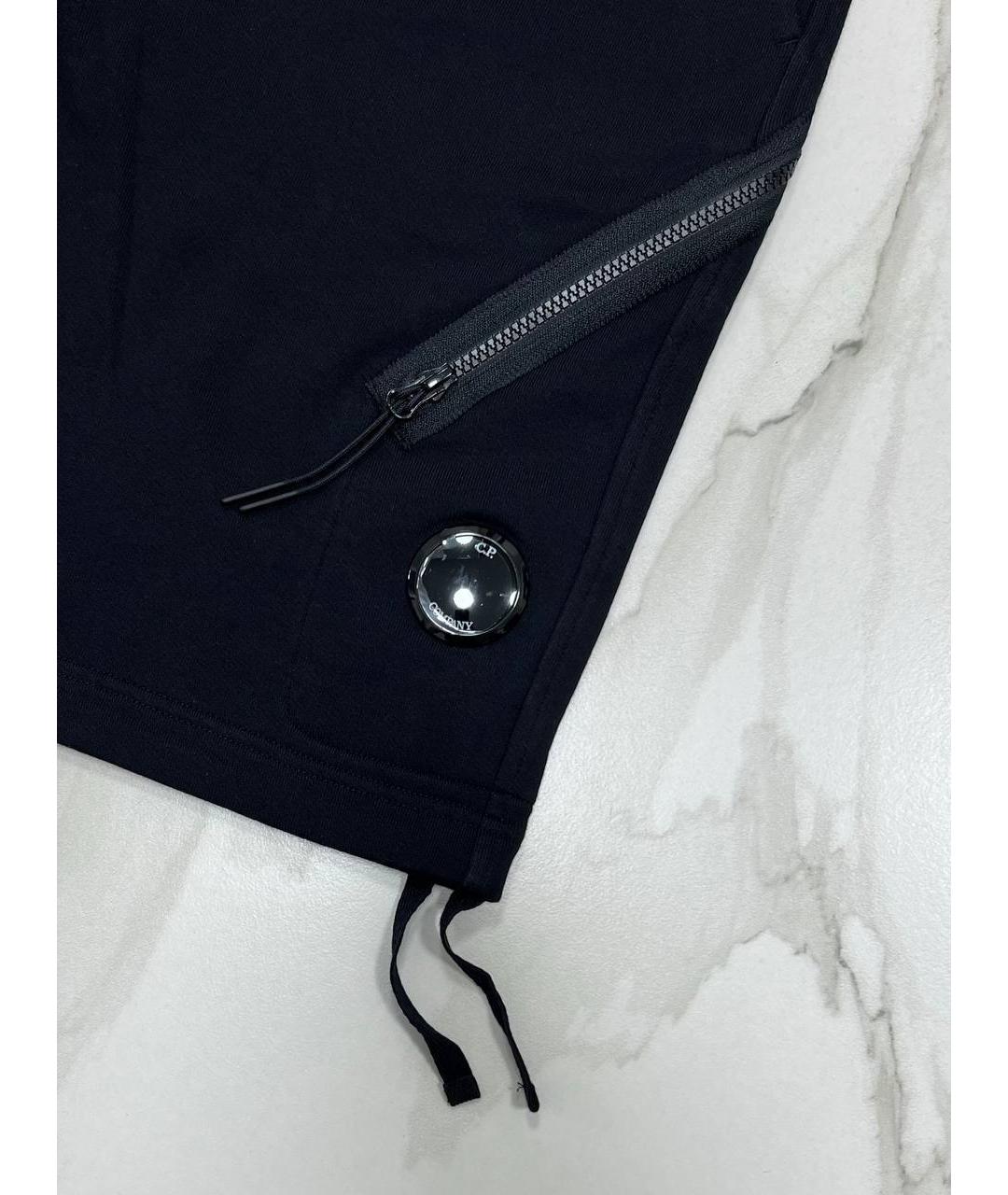 CP COMPANY Черные шорты, фото 2