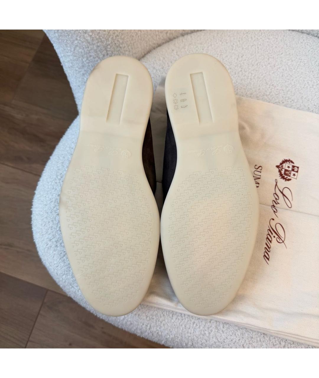 LORO PIANA Лоферы, фото 5