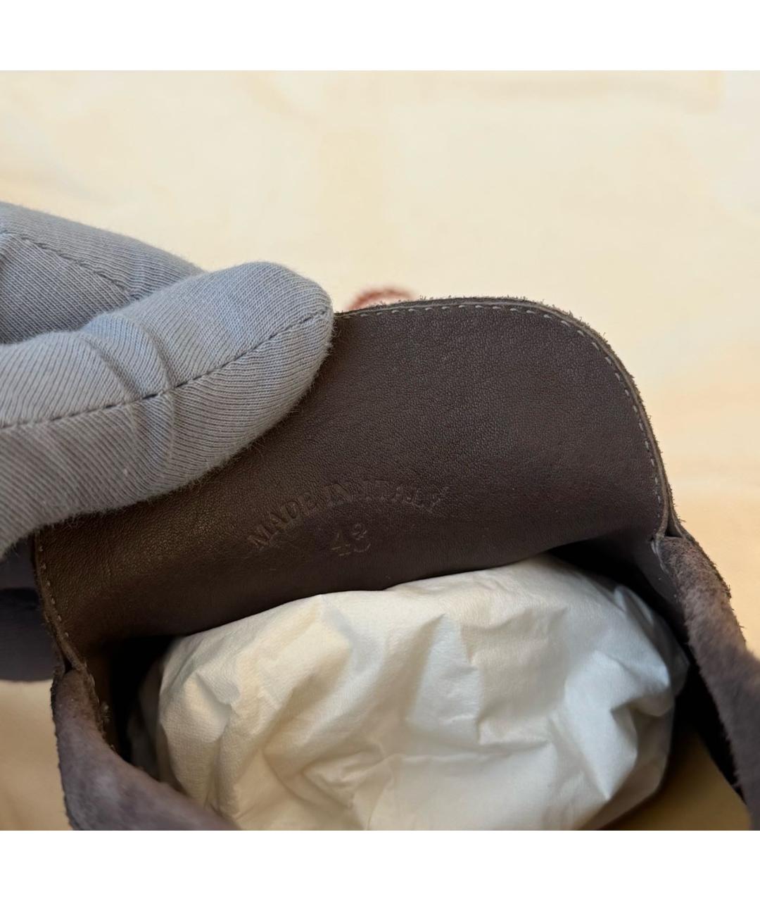 LORO PIANA Лоферы, фото 4