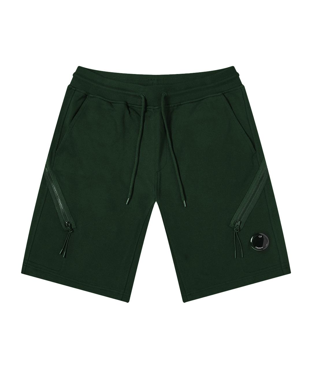 CP COMPANY Хаки шорты, фото 1