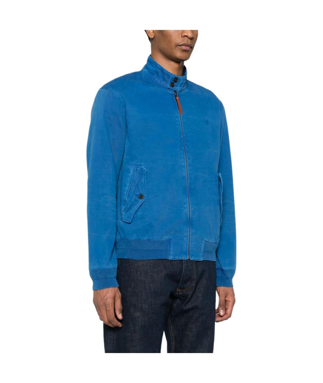 POLO RALPH LAUREN Синяя куртка, фото 4