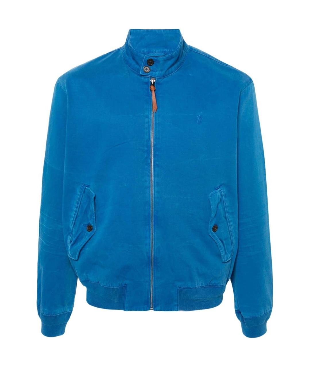 POLO RALPH LAUREN Синяя куртка, фото 1