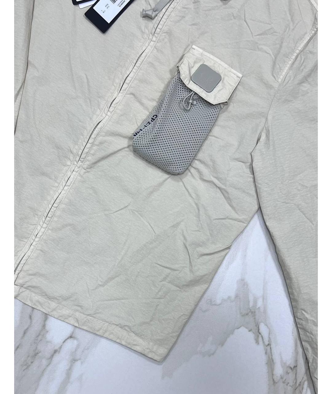 CP COMPANY Бежевая куртка, фото 3