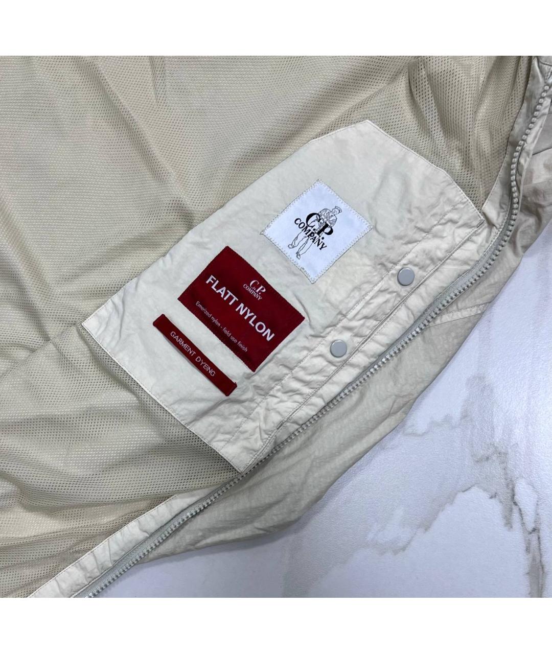 CP COMPANY Бежевая куртка, фото 5