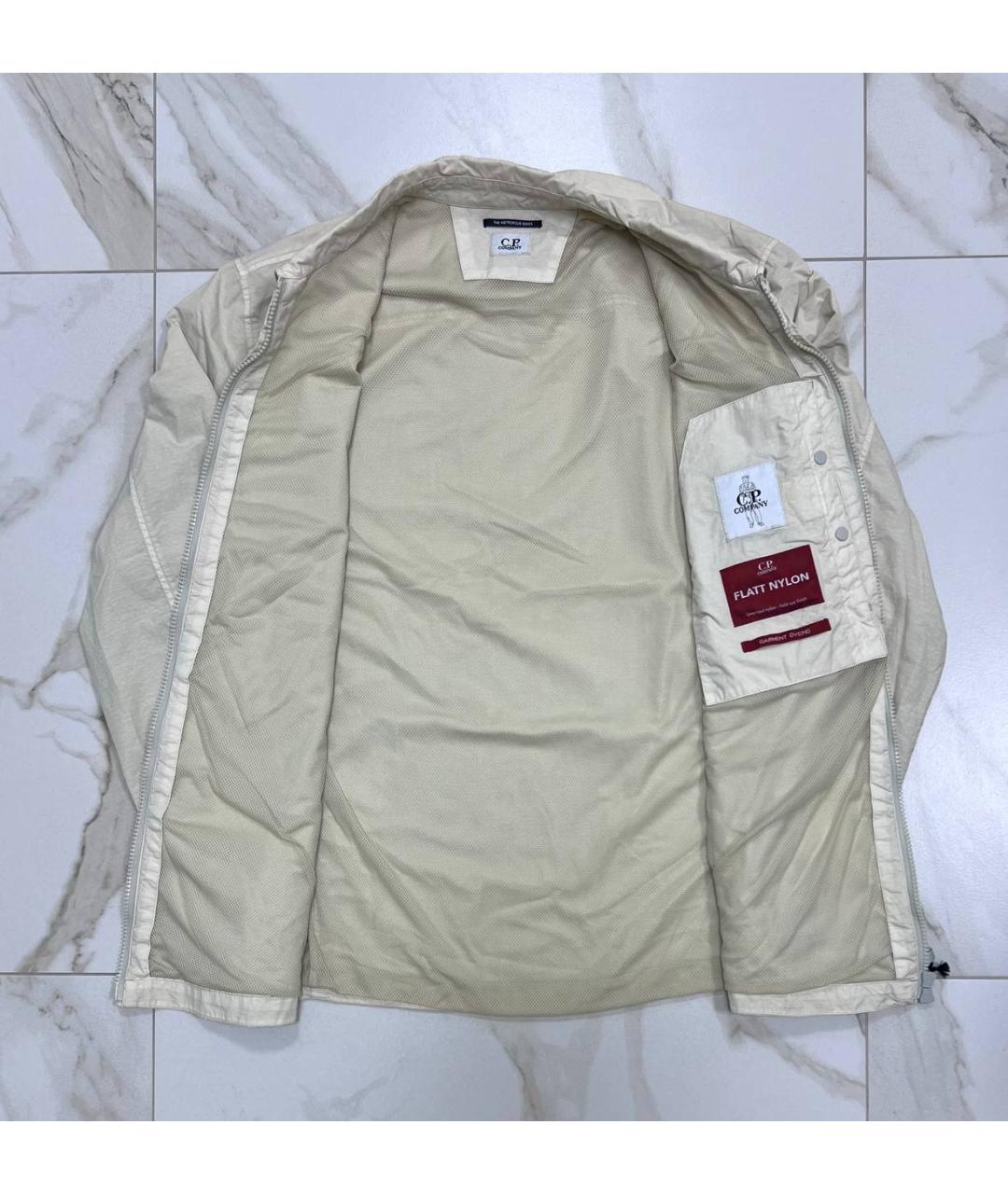 CP COMPANY Бежевая куртка, фото 4