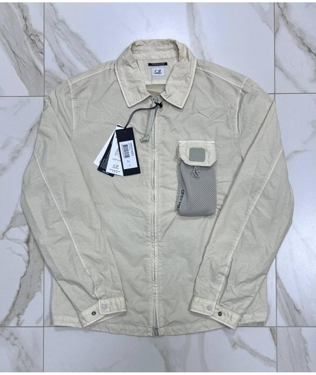 CP COMPANY Бежевая куртка, фото 10