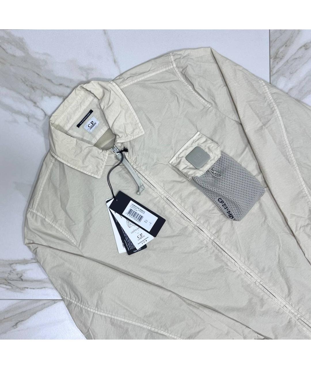 CP COMPANY Бежевая куртка, фото 2