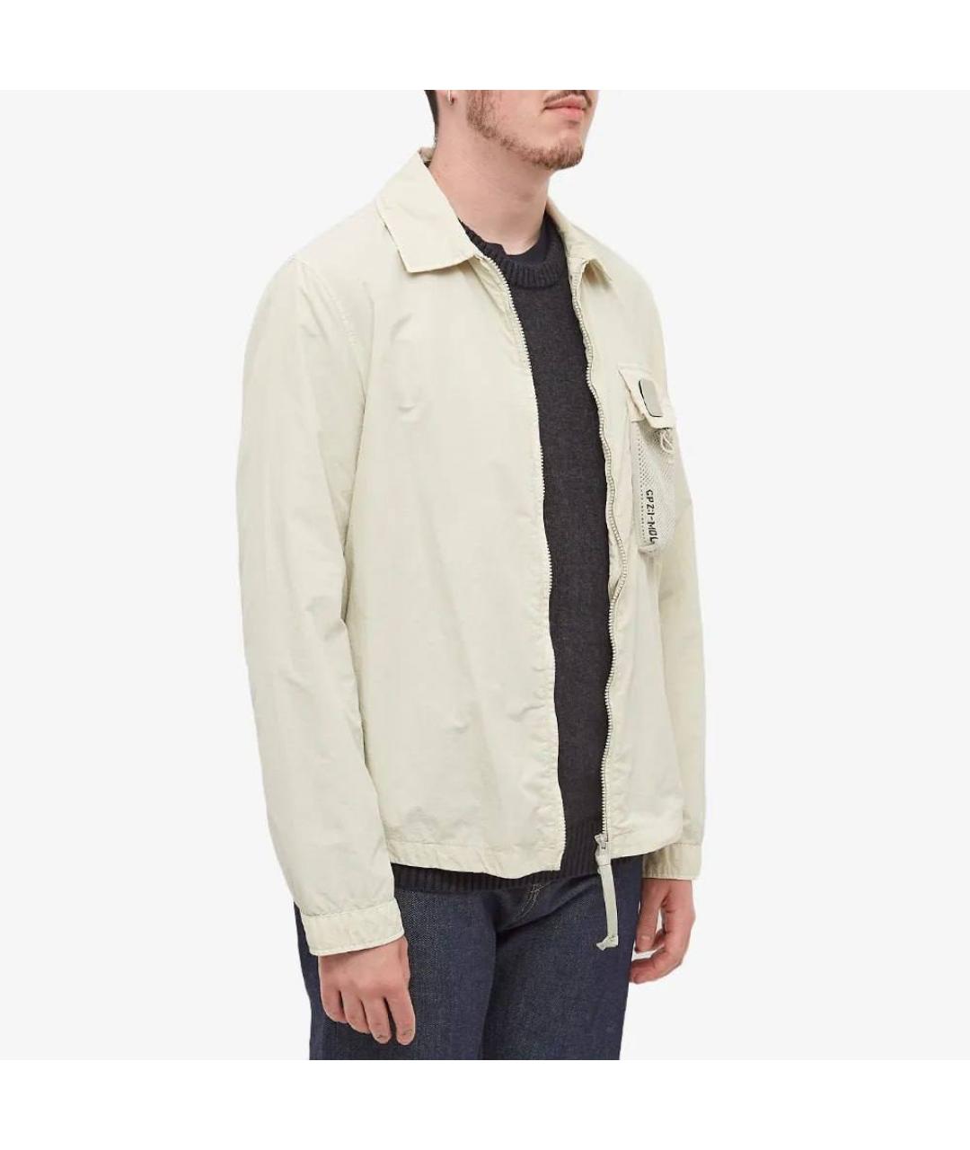 CP COMPANY Бежевая куртка, фото 8