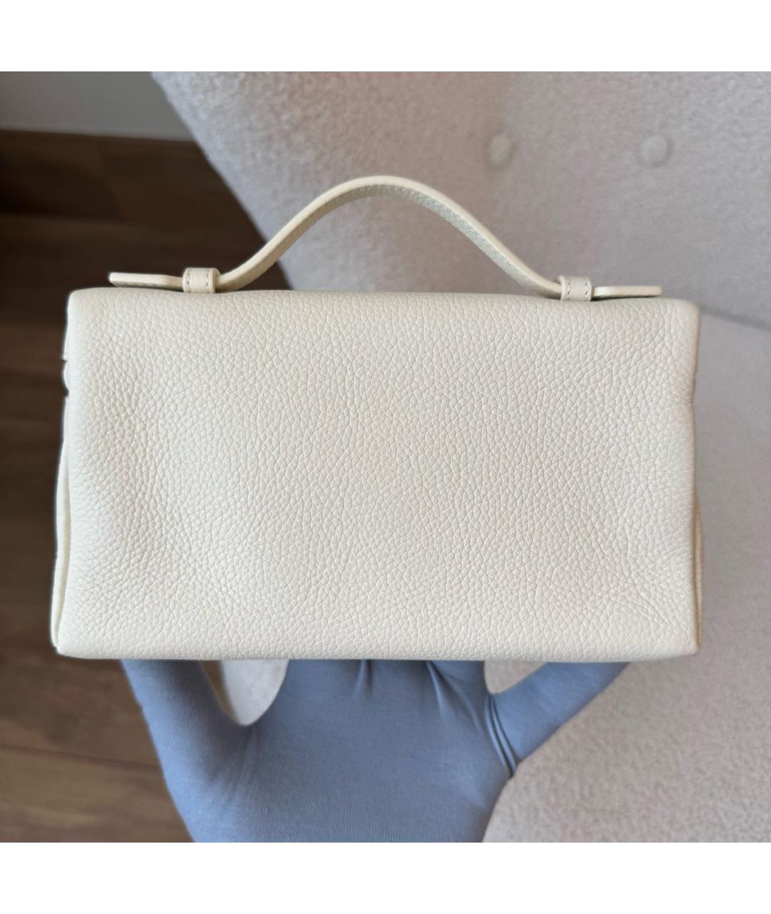 LORO PIANA Кожаная сумка через плечо, фото 3