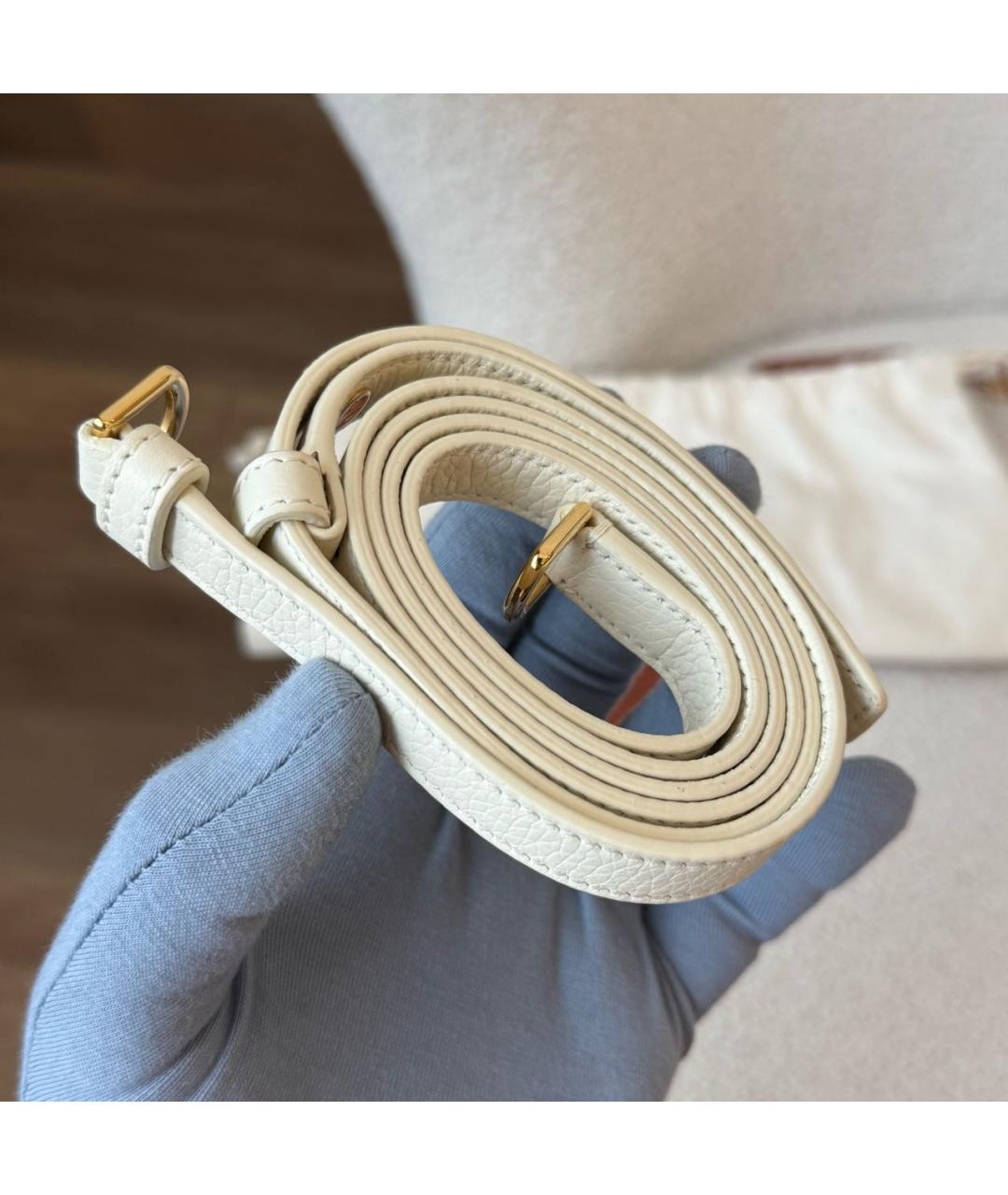 LORO PIANA Кожаная сумка через плечо, фото 5