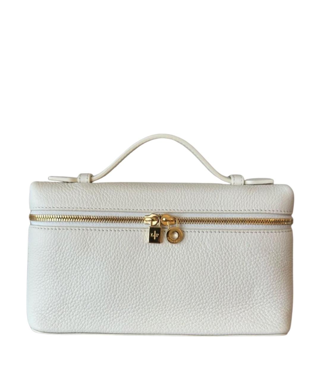 LORO PIANA Кожаная сумка через плечо, фото 1