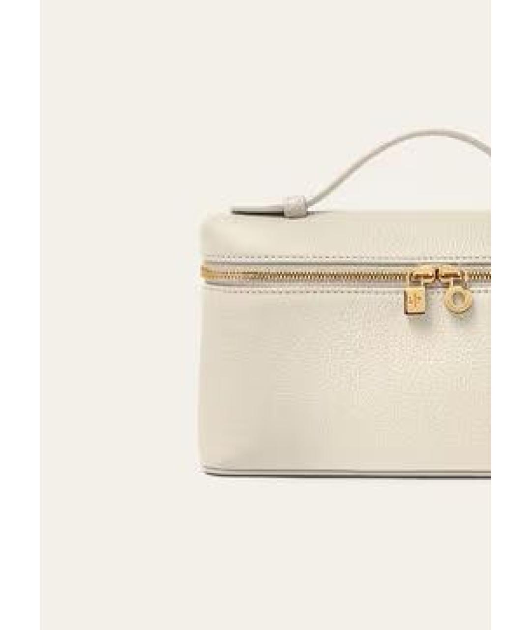 LORO PIANA Кожаная сумка через плечо, фото 2