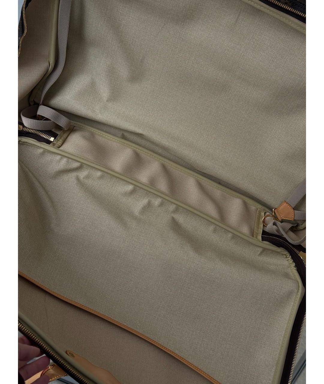 LOUIS VUITTON Коричневая дорожная/спортивная сумка, фото 7