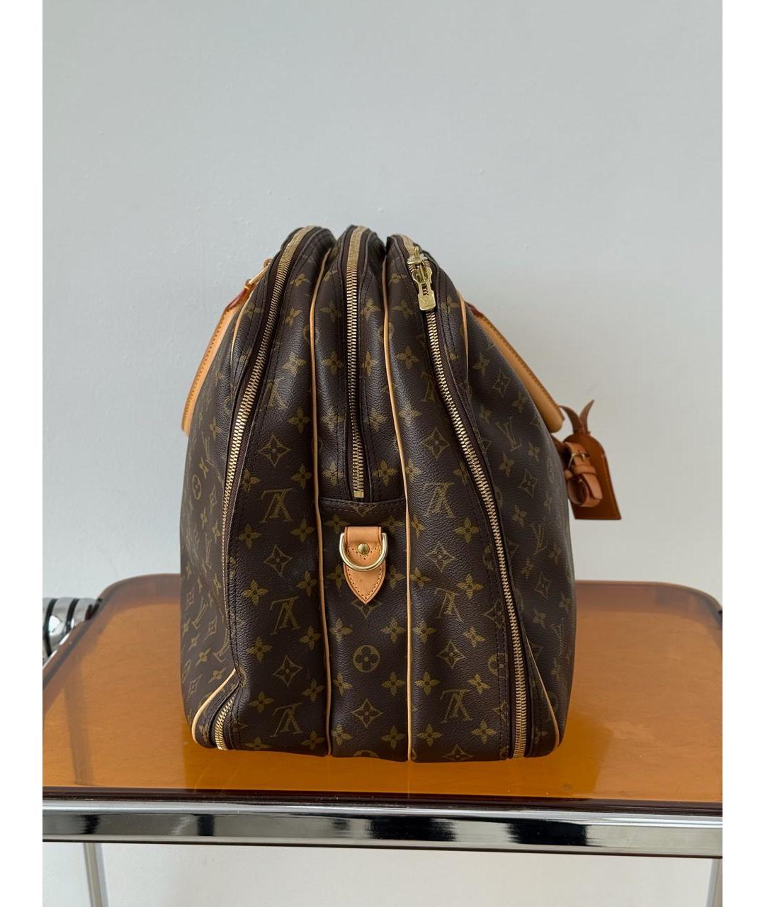 LOUIS VUITTON Коричневая дорожная/спортивная сумка, фото 4