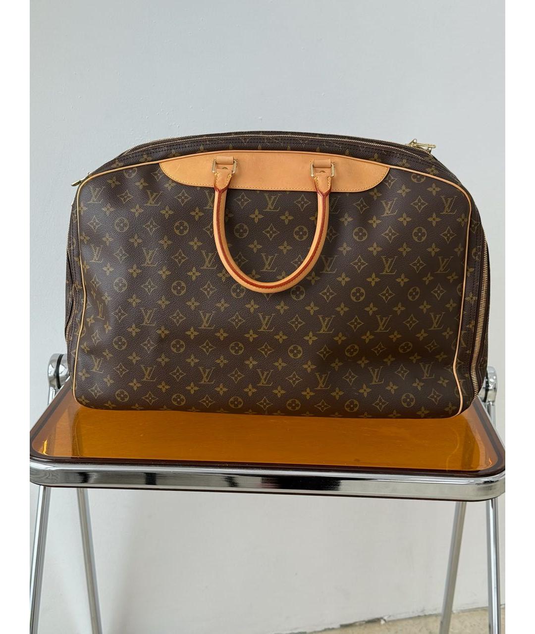 LOUIS VUITTON Коричневая дорожная/спортивная сумка, фото 2