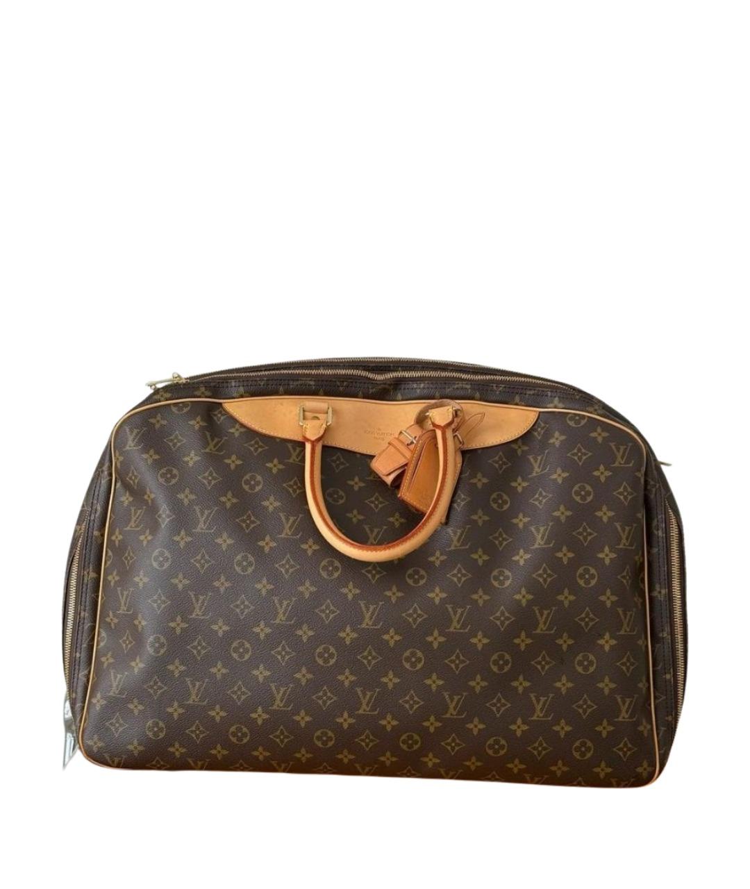 LOUIS VUITTON Коричневая дорожная/спортивная сумка, фото 1