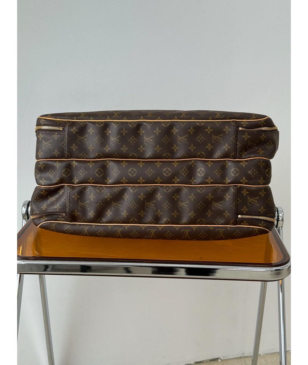 LOUIS VUITTON Коричневая дорожная/спортивная сумка, фото 6