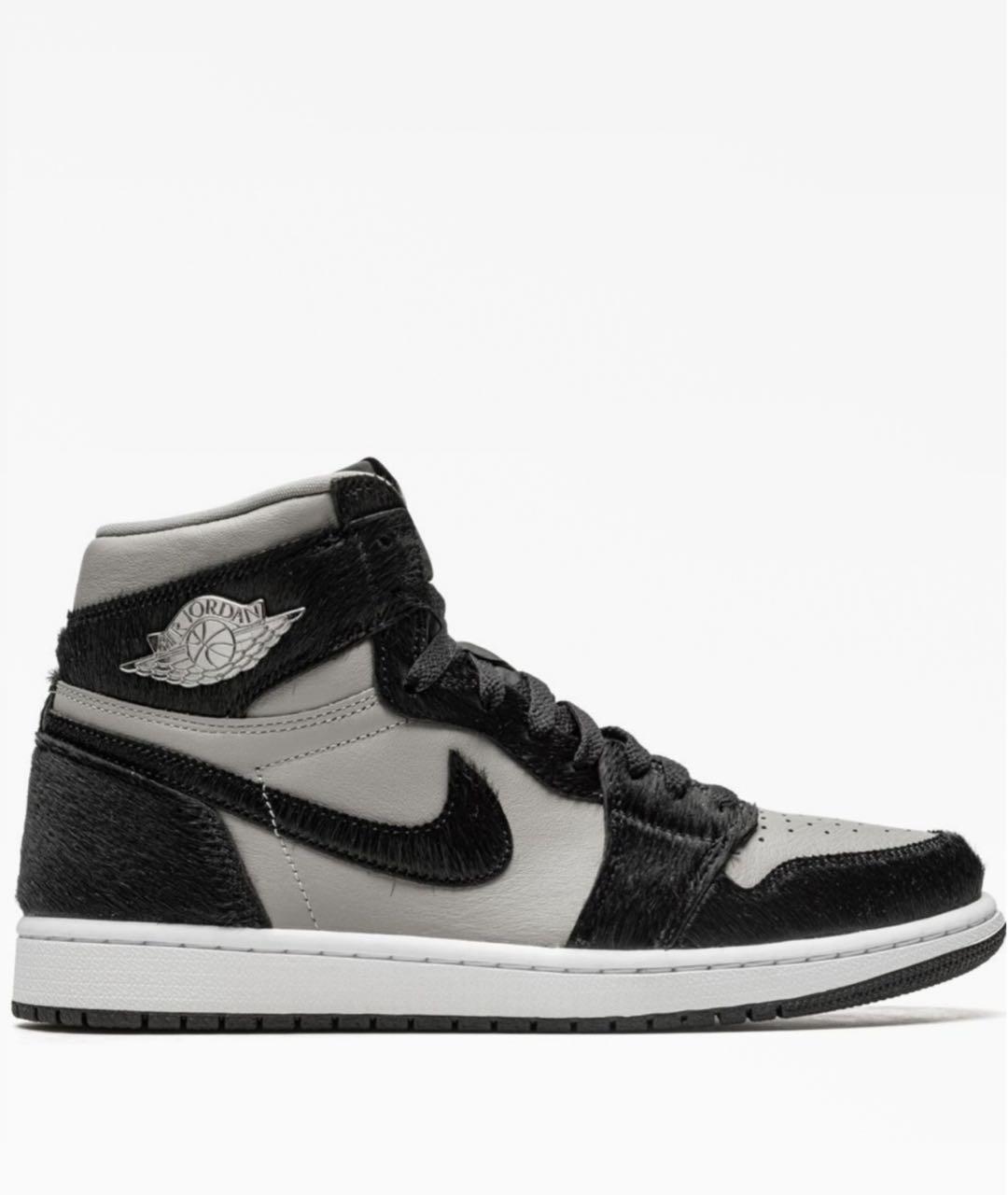 JORDAN Черные кожаные кеды, фото 5