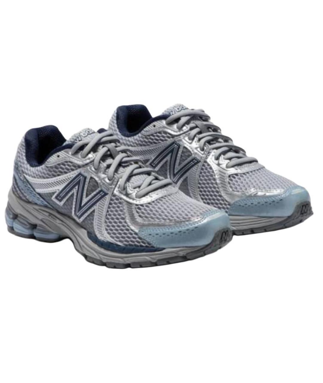NEW BALANCE Серые кроссовки, фото 4
