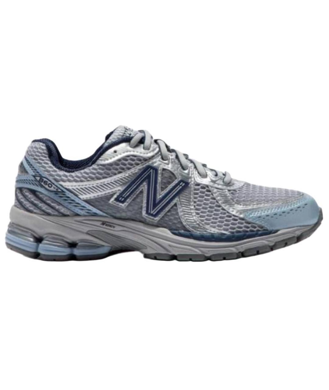 NEW BALANCE Серые кроссовки, фото 3
