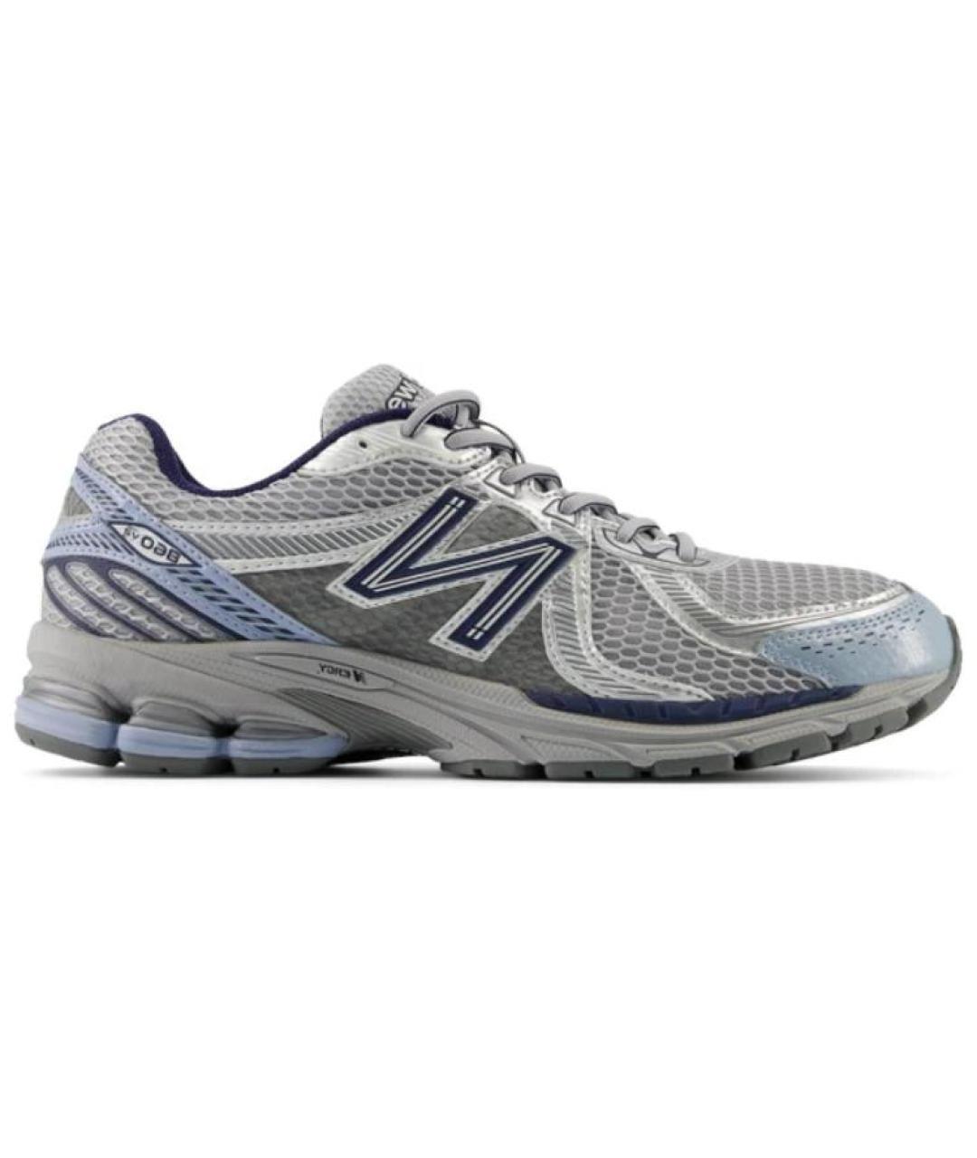 NEW BALANCE Серые кроссовки, фото 1
