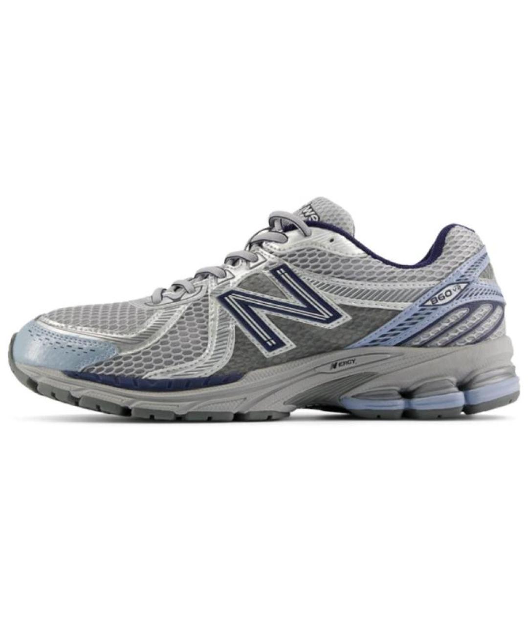 NEW BALANCE Серые кроссовки, фото 2