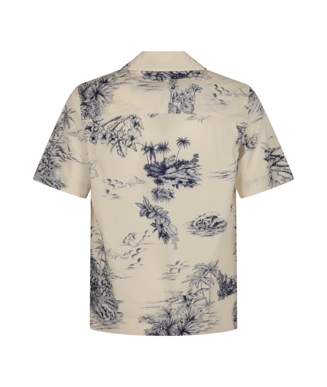 MONCLER Мульти хлопковая кэжуал рубашка, фото 2