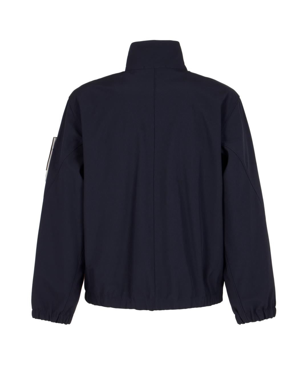 STONE ISLAND Синяя полиэстеровая куртка, фото 2