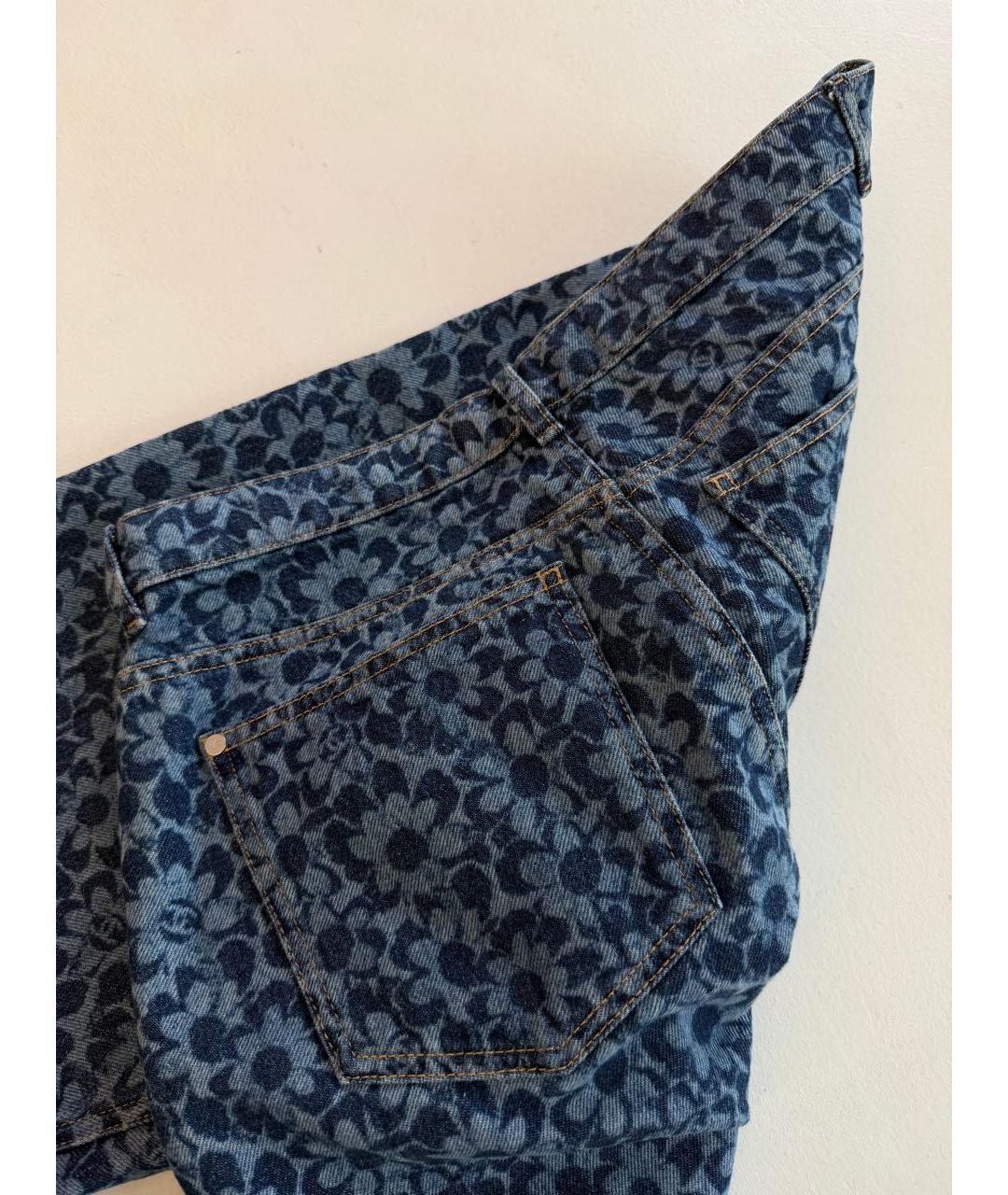 CHANEL Хлопковые прямые джинсы, фото 6