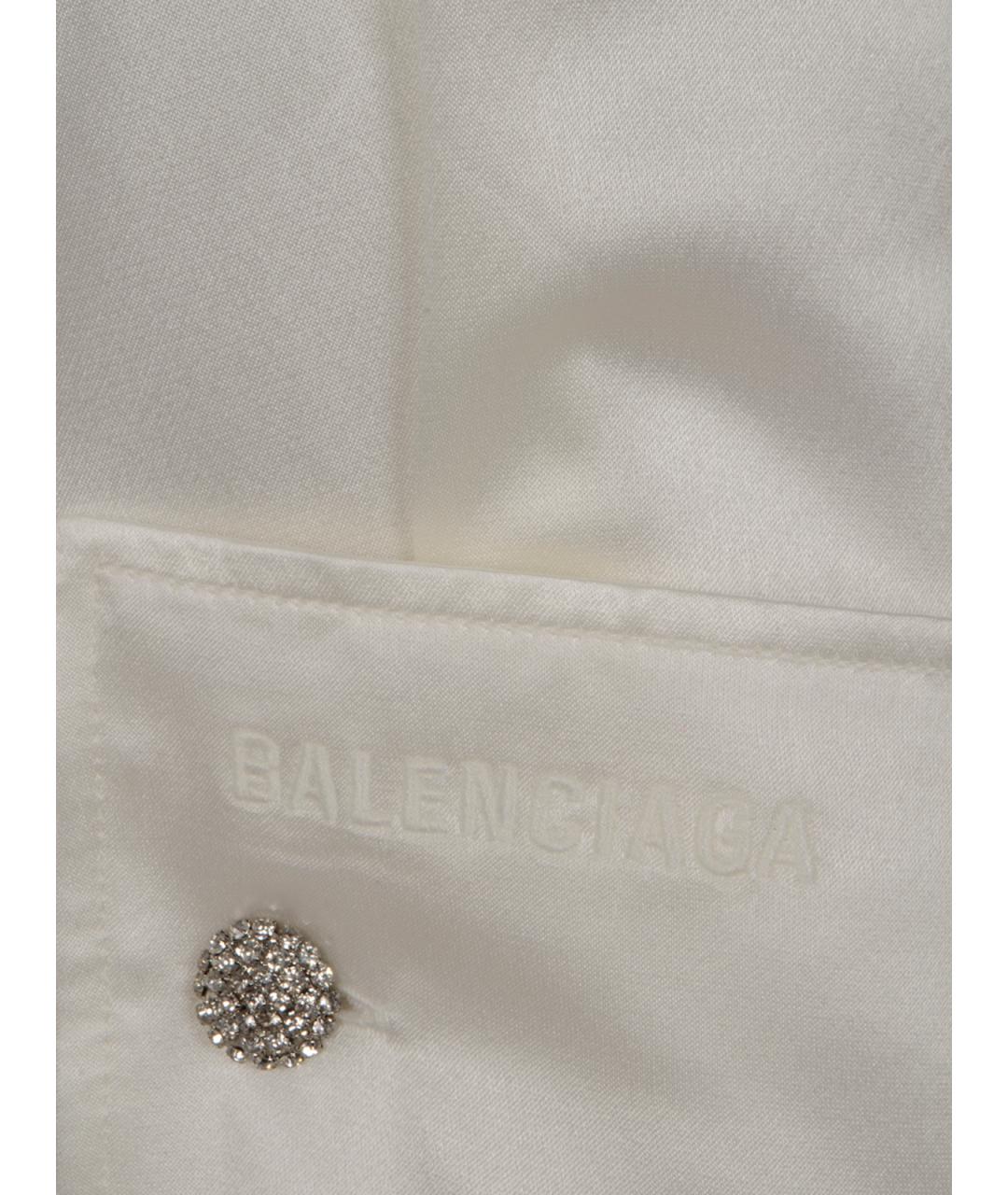BALENCIAGA Белая рубашка, фото 3