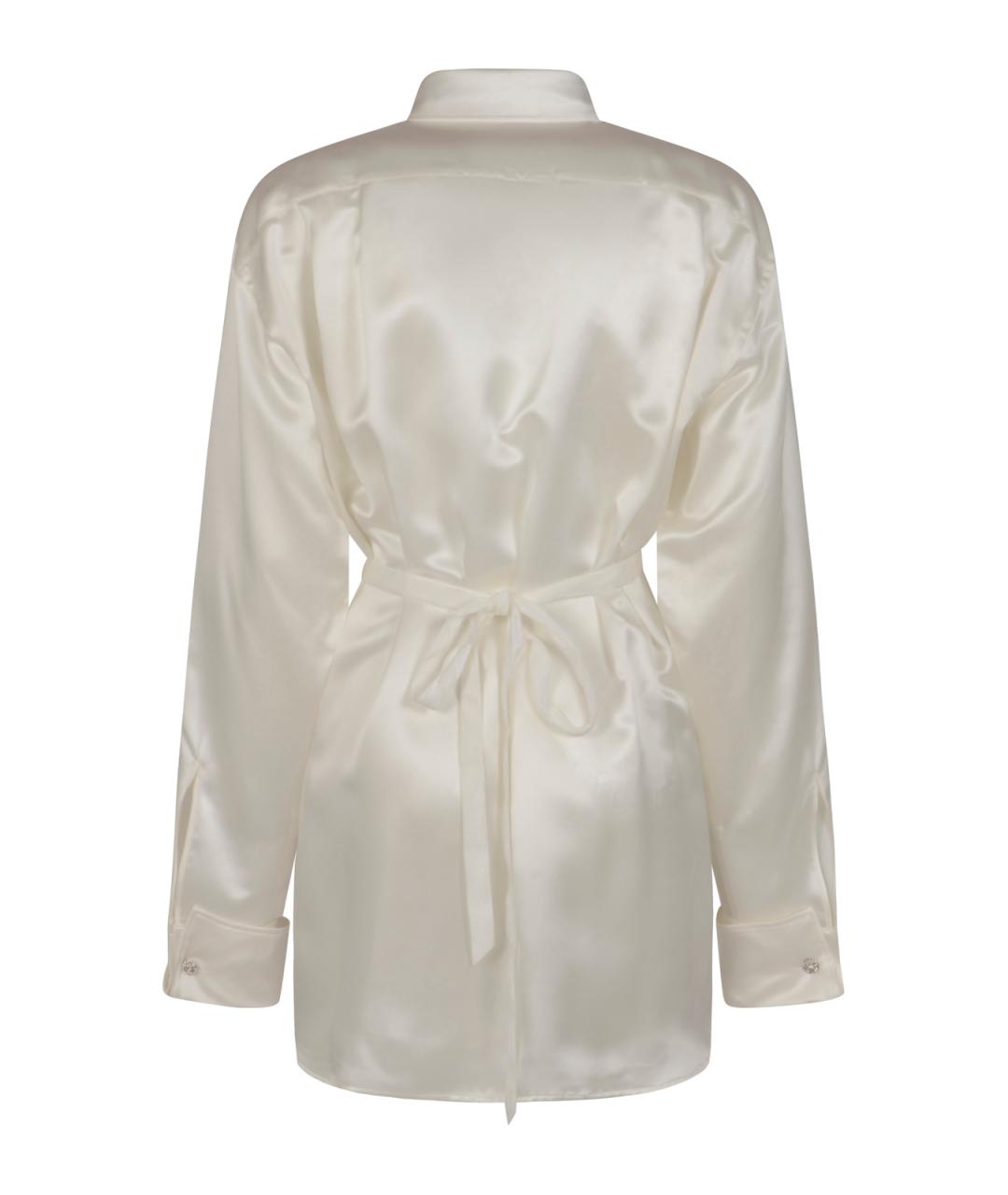 BALENCIAGA Белая рубашка, фото 2