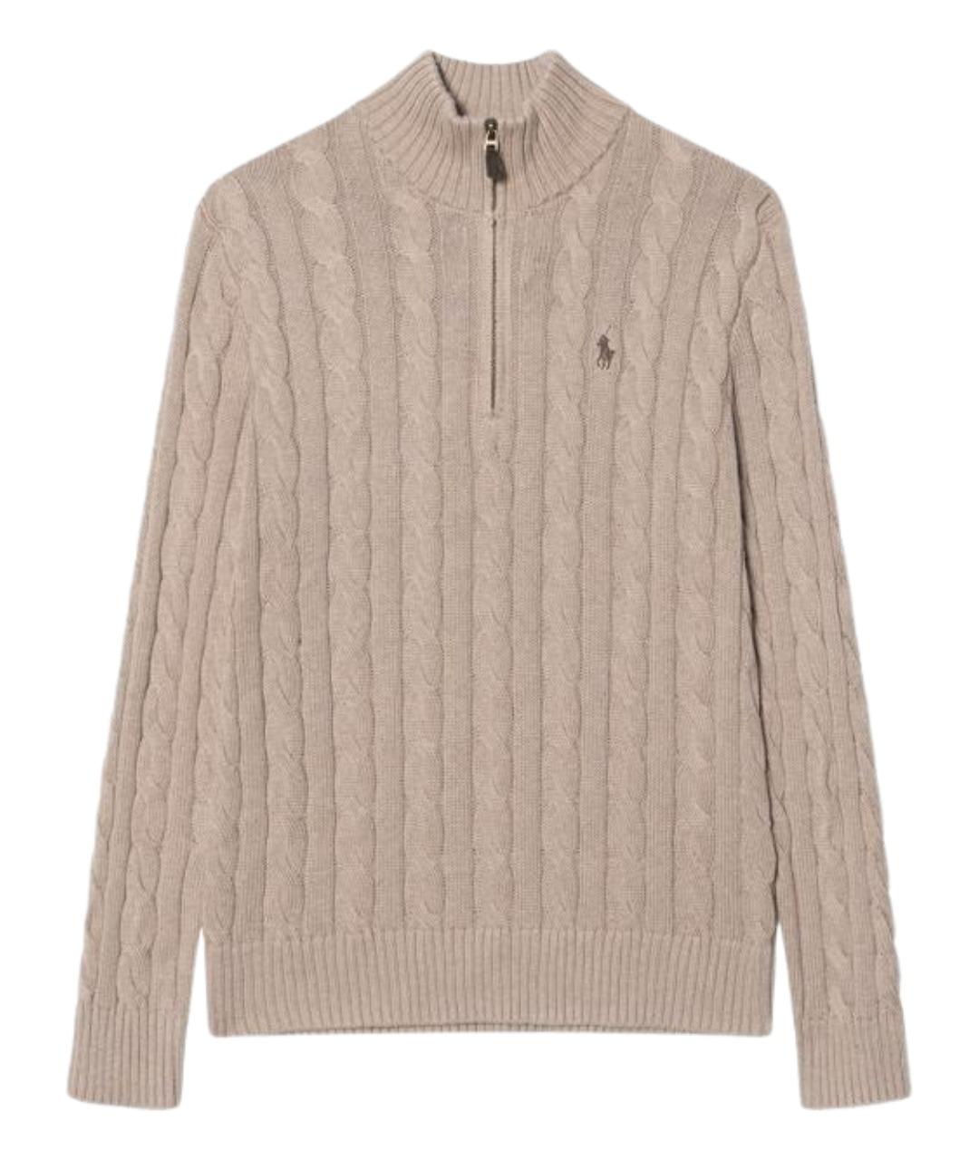 POLO RALPH LAUREN Бежевый джемпер / свитер, фото 1