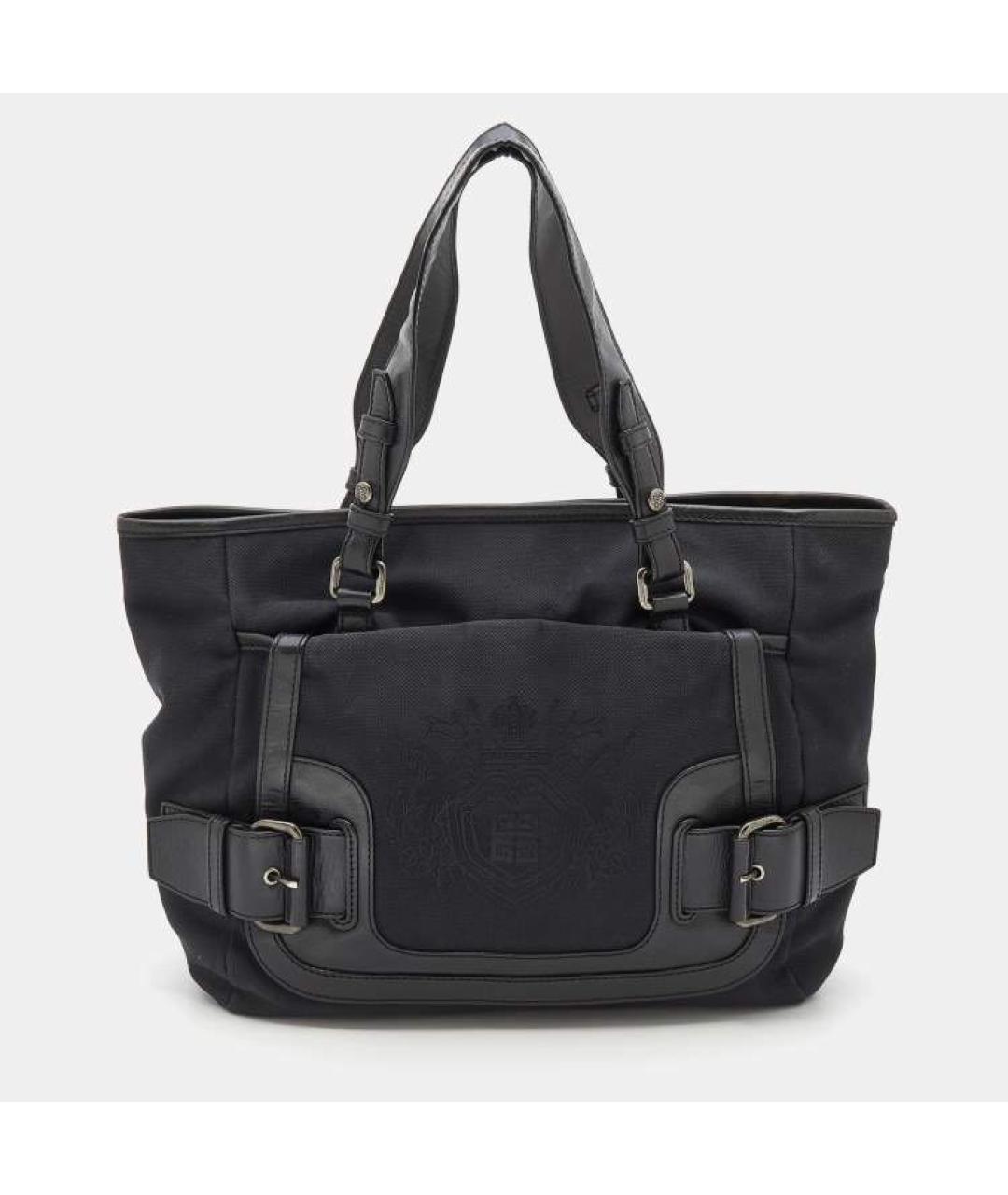 GIVENCHY Черная тканевая сумка тоут, фото 9