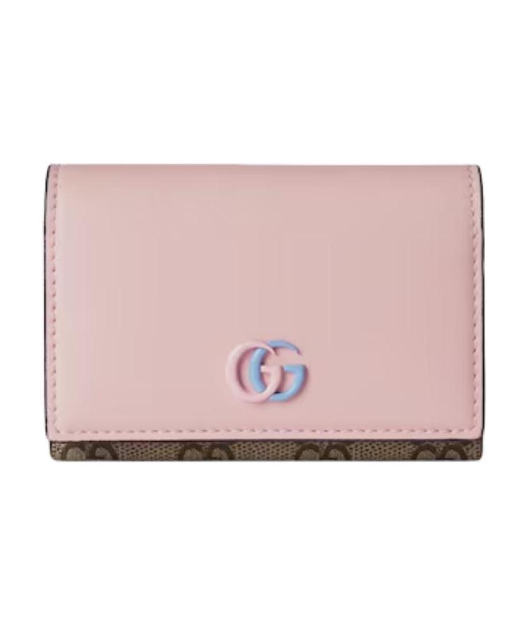 GUCCI Розовый кошелек, фото 1