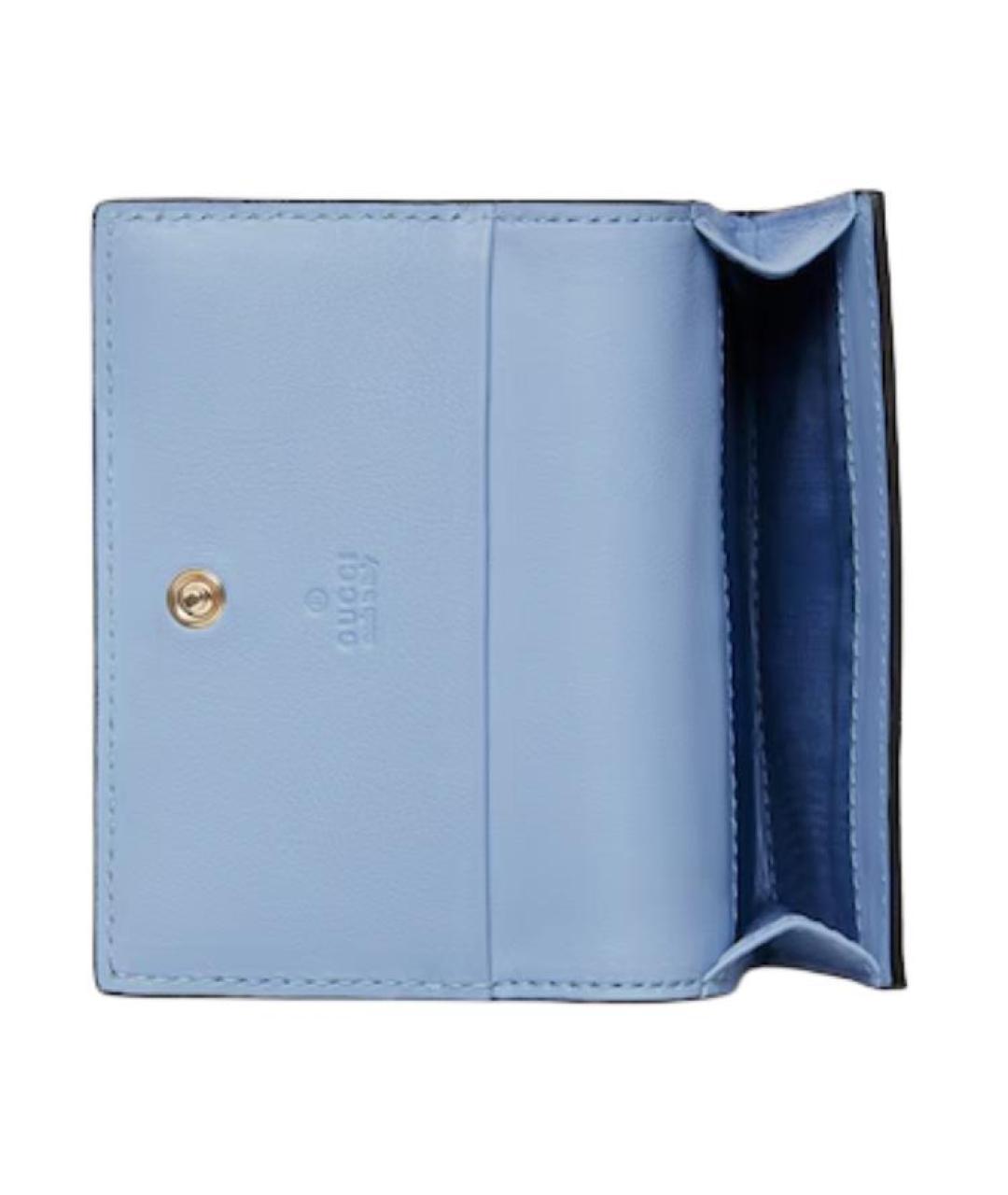 GUCCI Розовый кошелек, фото 5