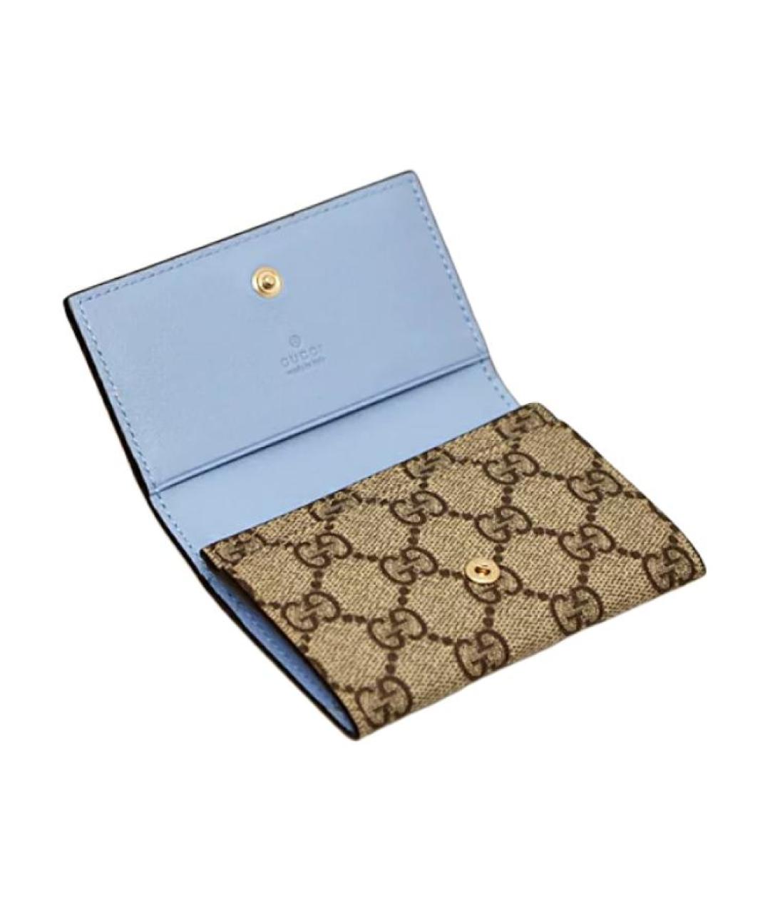 GUCCI Розовый кошелек, фото 4