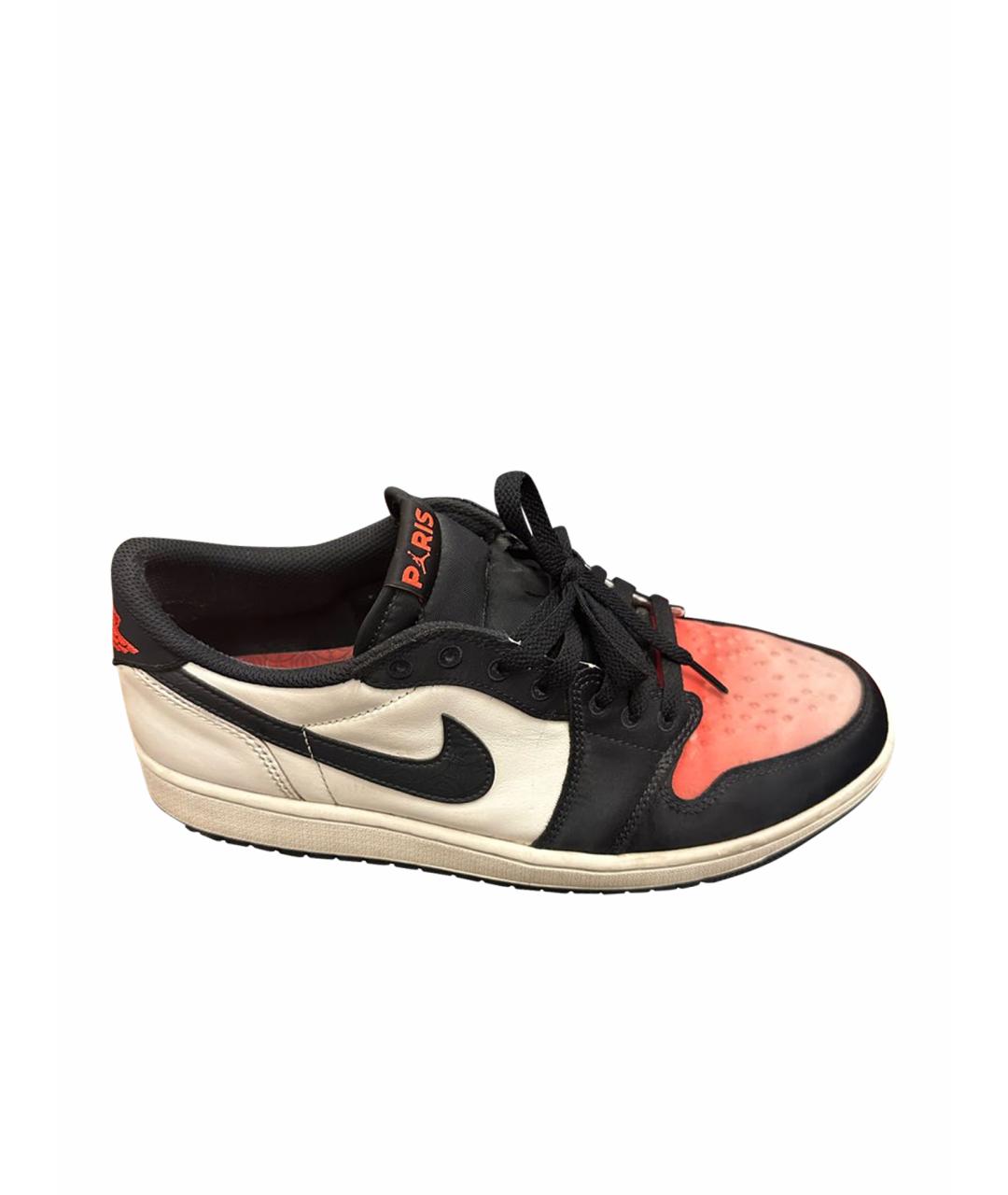 JORDAN Мульти кожаные низкие кроссовки / кеды, фото 1