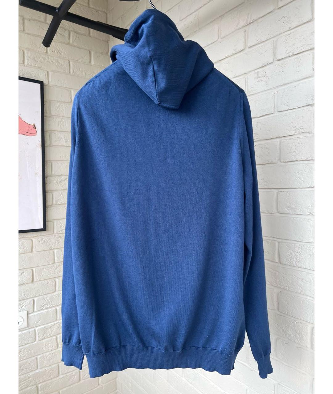 SVEVO Синий хлопковый спортивный костюм, фото 6