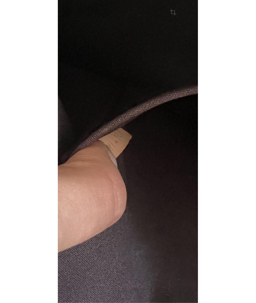 LOUIS VUITTON Бордовая сумка с короткими ручками из лакированной кожи, фото 6