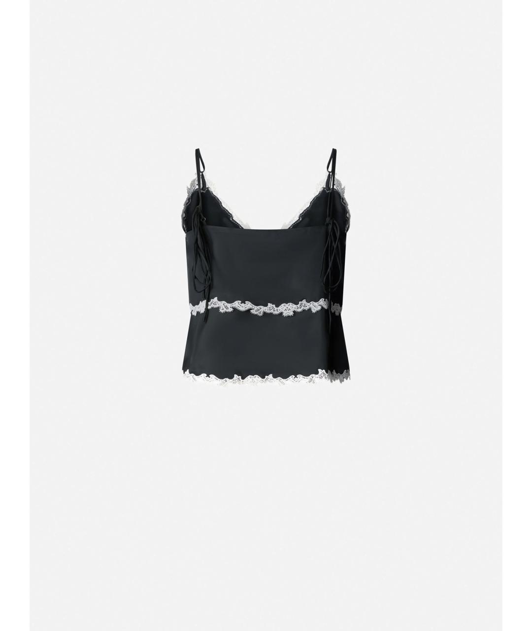 PINKO Черная майка, фото 5