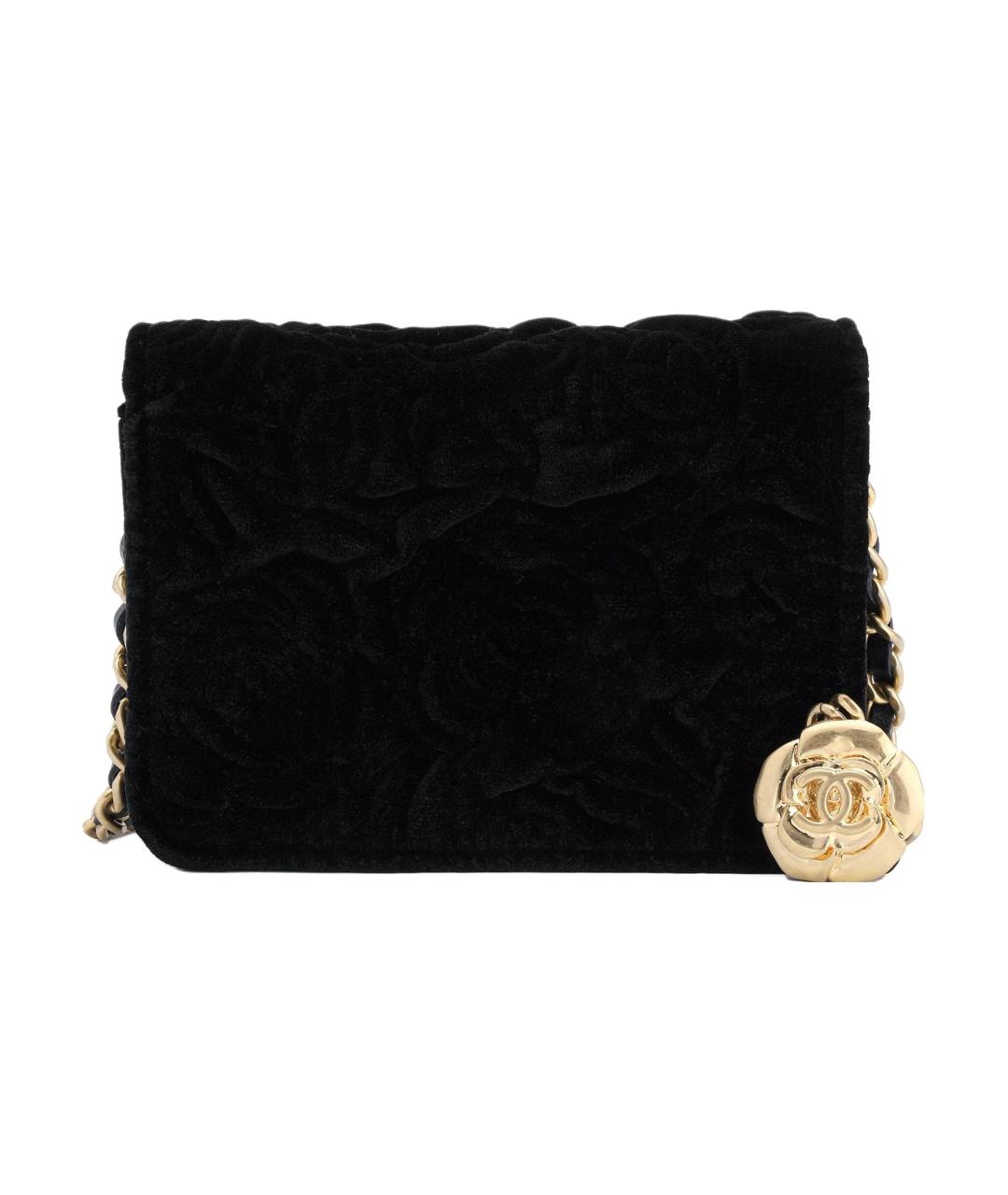 CHANEL Черный кошелек, фото 4