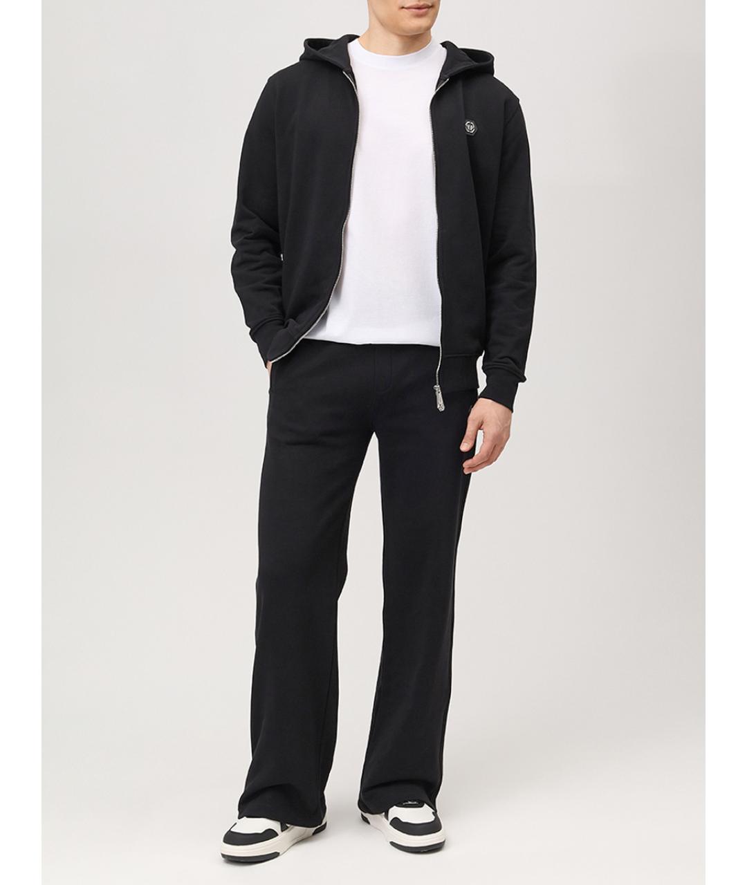 PHILIPP PLEIN Белая хлопковая футболка, фото 2