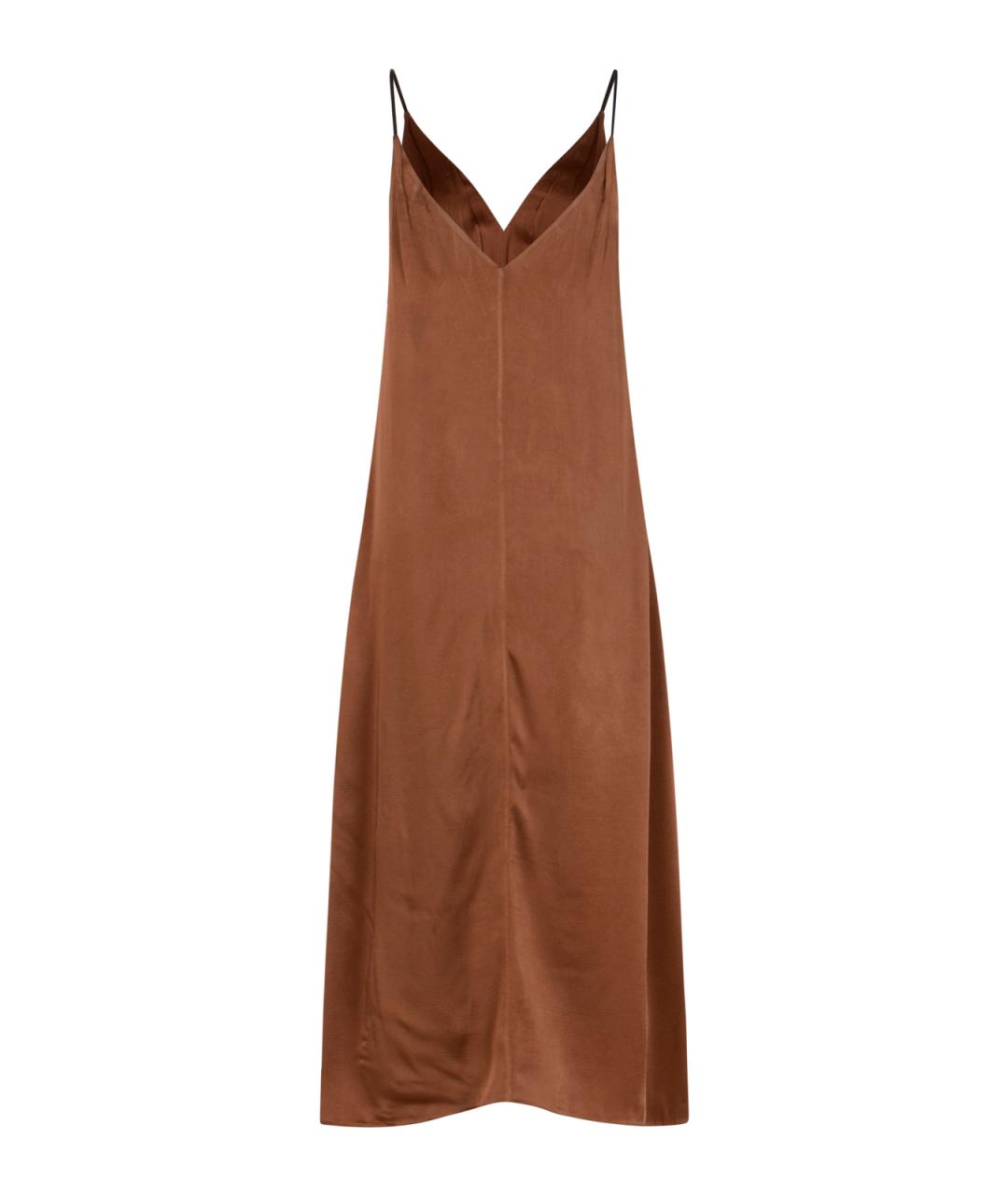 PRADA Коричневое повседневное платье, фото 2