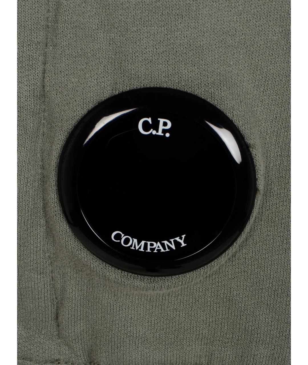 CP COMPANY Серая хлопковая куртка, фото 3